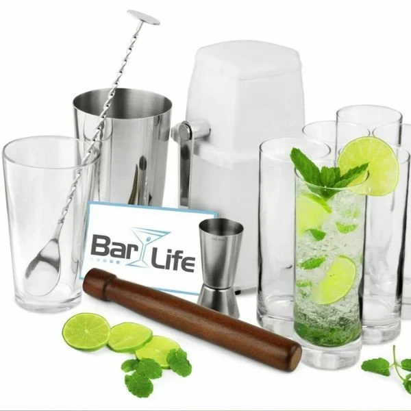 Vollständiges Mojito-Barset für Barkeeper