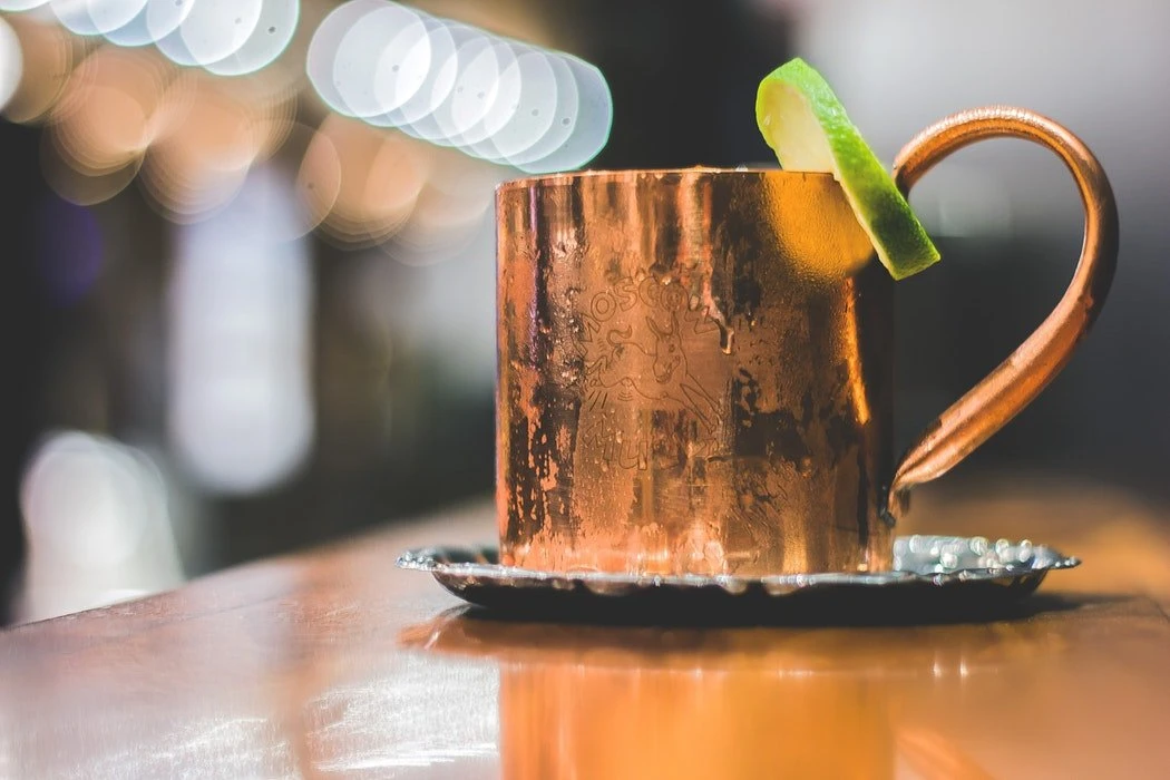 Moscow Mule Cocktailkrug