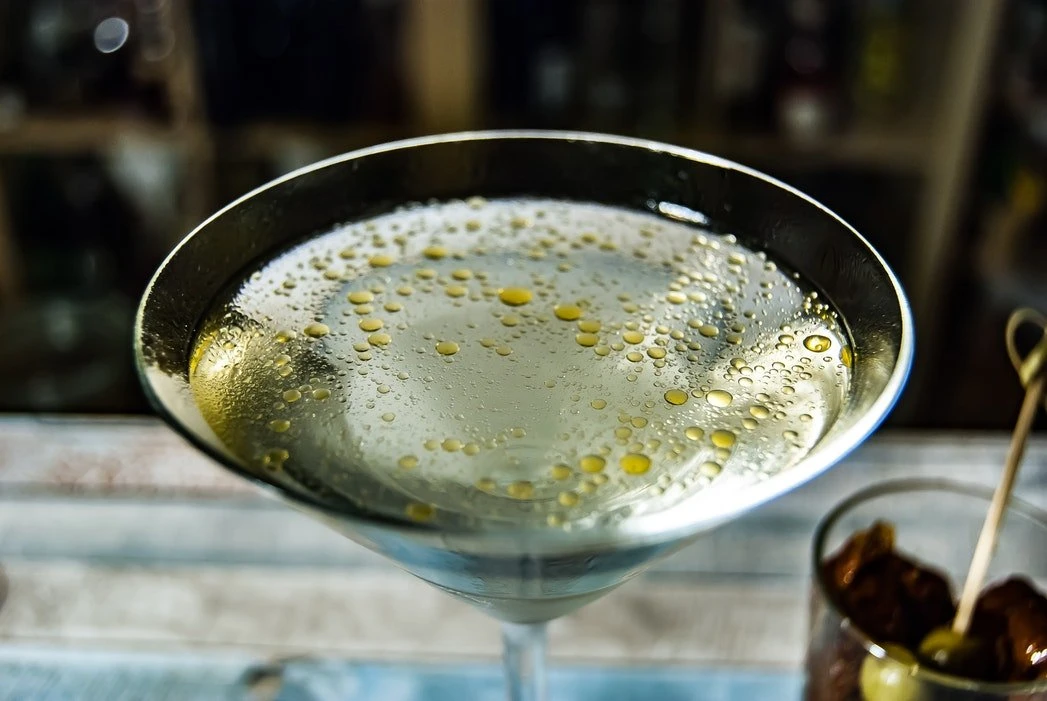 Ein köstlicher Wermut-Cocktail